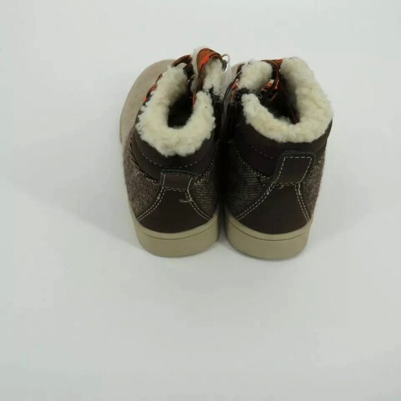 Cat & Jack Toddlers Cozy Fleece-Lined High-Top Boots 11 NWT - Picture 4 of 5